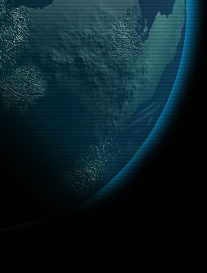 Blue planet